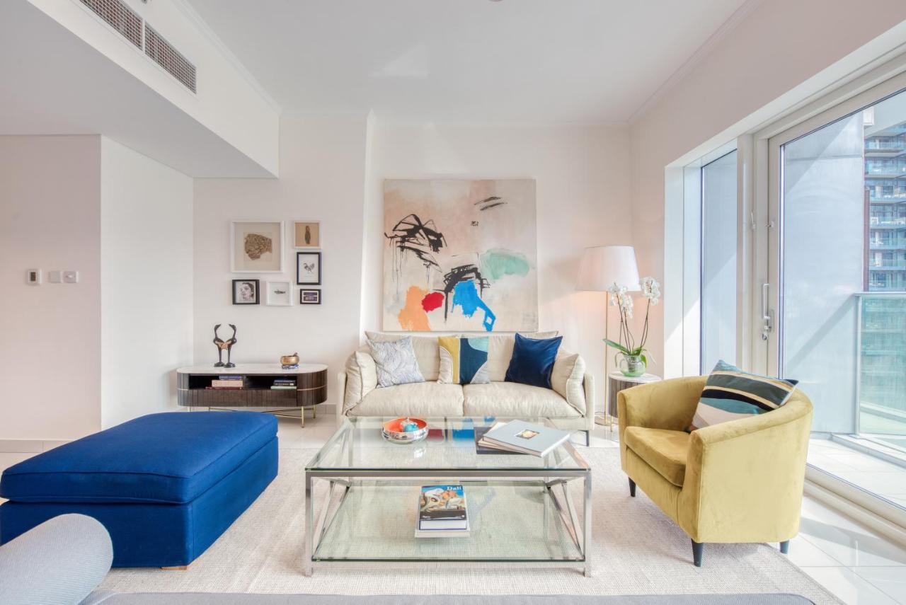 شقة دبي  في Maison Privee - Aesthetic Apt With Stunning View In Luxurious Building المظهر الخارجي الصورة