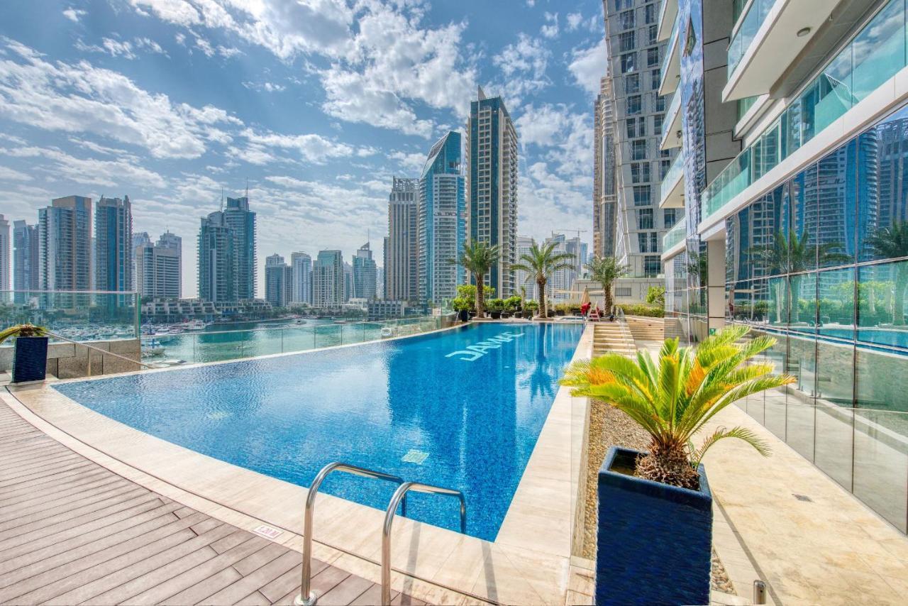 شقة دبي  في Maison Privee - Aesthetic Apt With Stunning View In Luxurious Building المظهر الخارجي الصورة