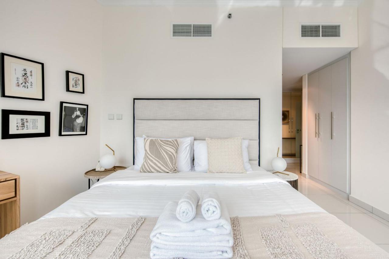شقة دبي  في Maison Privee - Aesthetic Apt With Stunning View In Luxurious Building المظهر الخارجي الصورة