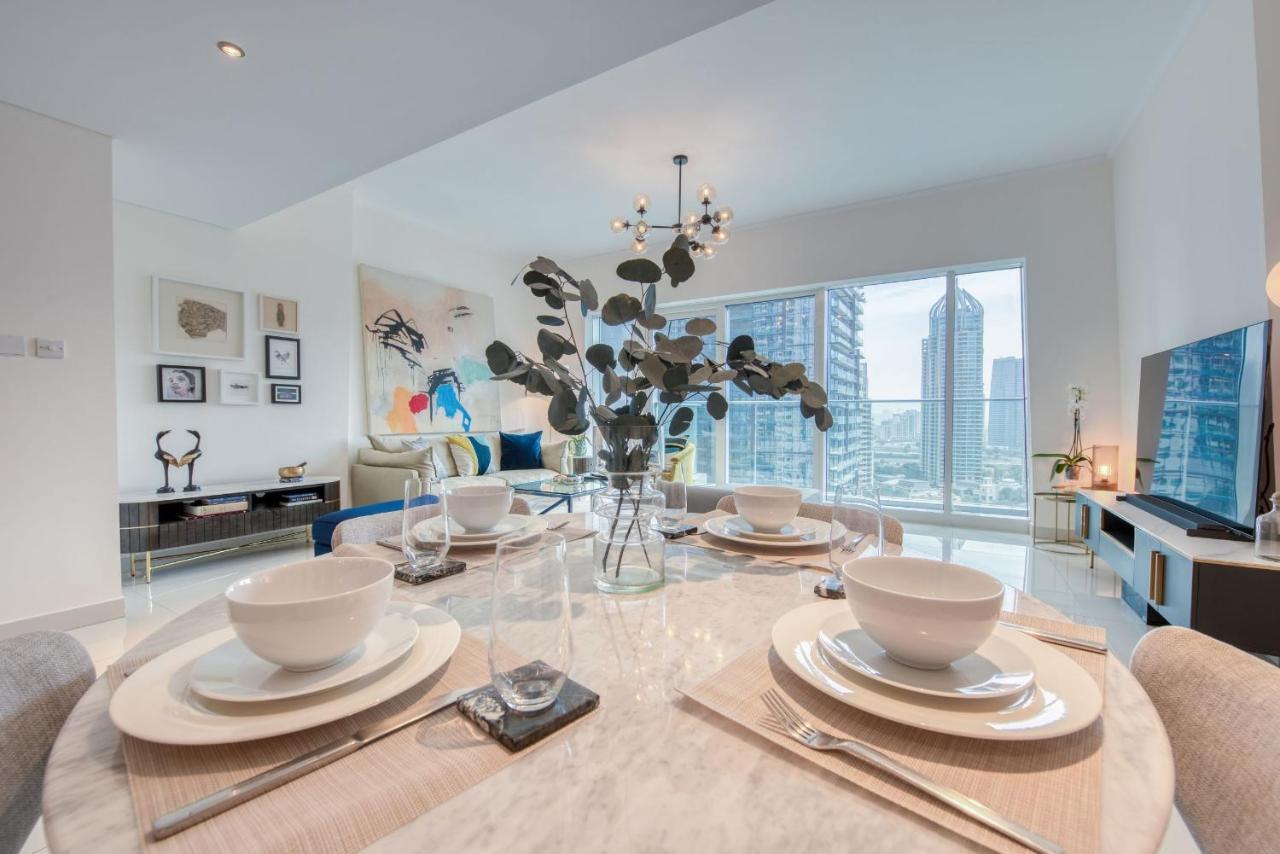 شقة دبي  في Maison Privee - Aesthetic Apt With Stunning View In Luxurious Building المظهر الخارجي الصورة