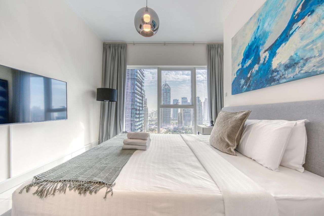 شقة دبي  في Maison Privee - Aesthetic Apt With Stunning View In Luxurious Building المظهر الخارجي الصورة