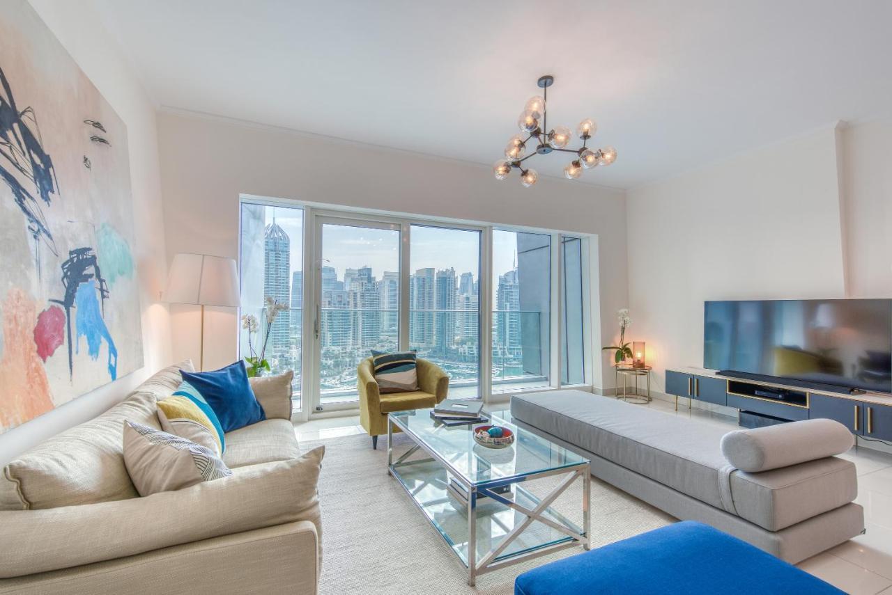 شقة دبي  في Maison Privee - Aesthetic Apt With Stunning View In Luxurious Building المظهر الخارجي الصورة