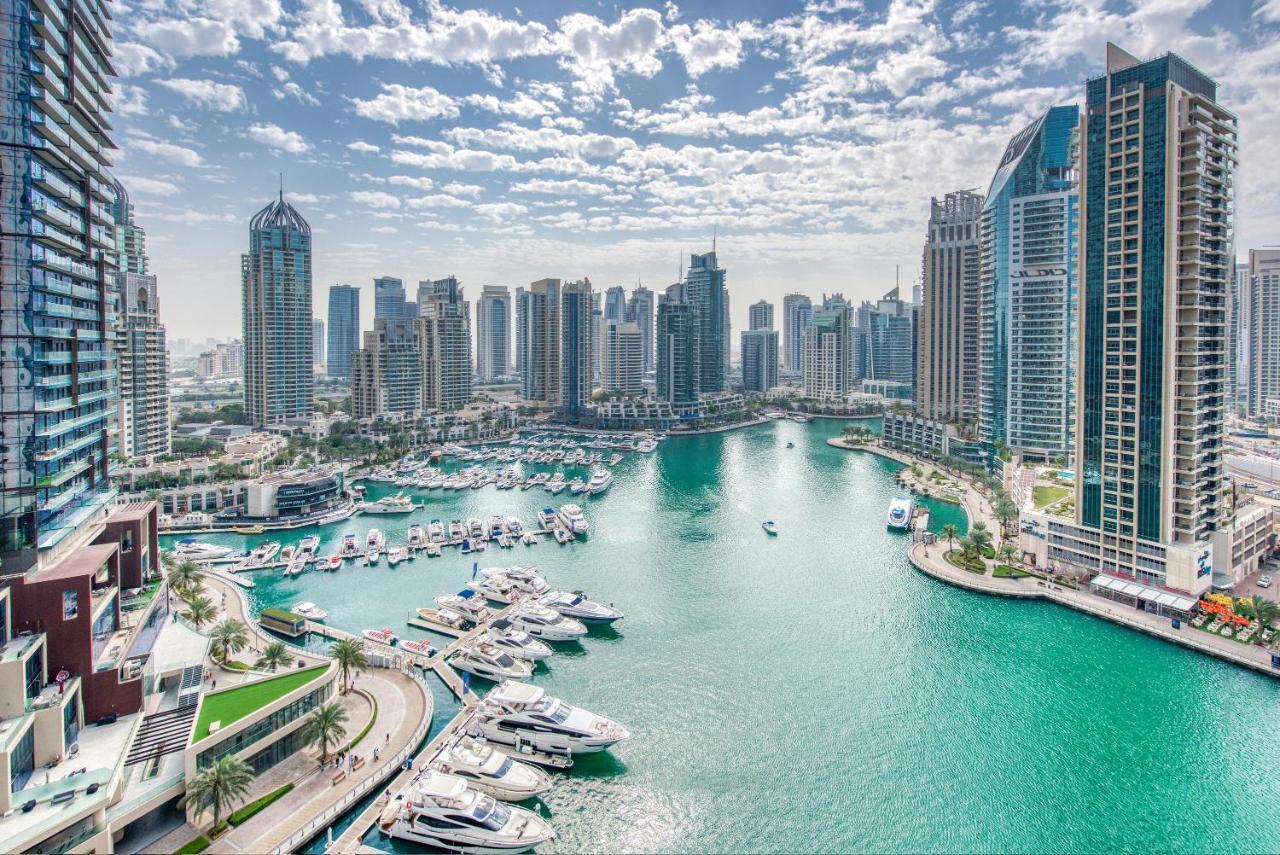 شقة دبي  في Maison Privee - Aesthetic Apt With Stunning View In Luxurious Building المظهر الخارجي الصورة