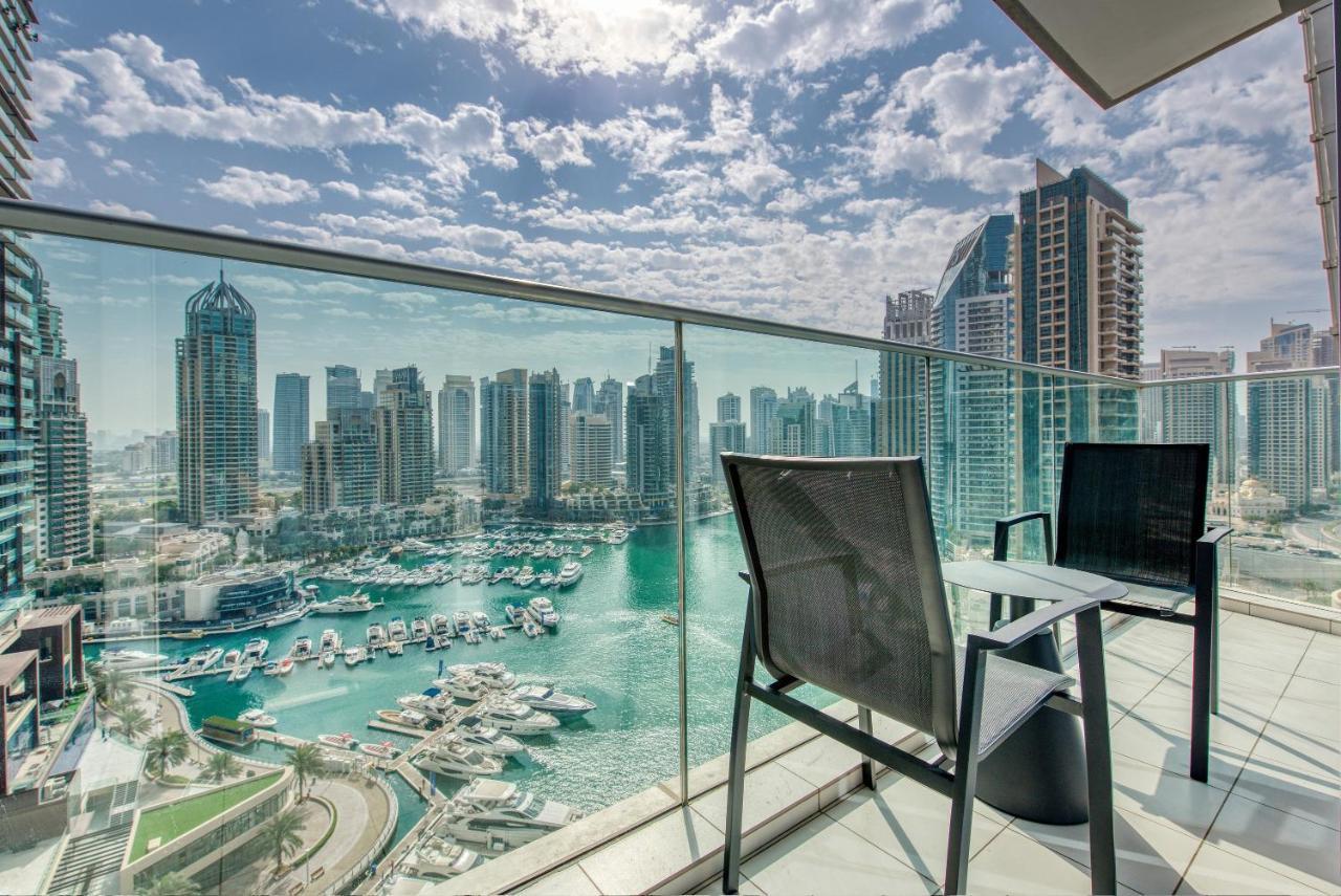 شقة دبي  في Maison Privee - Aesthetic Apt With Stunning View In Luxurious Building المظهر الخارجي الصورة