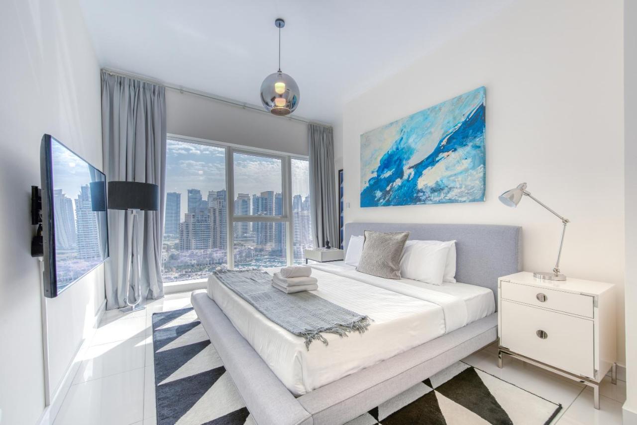 شقة دبي  في Maison Privee - Aesthetic Apt With Stunning View In Luxurious Building المظهر الخارجي الصورة