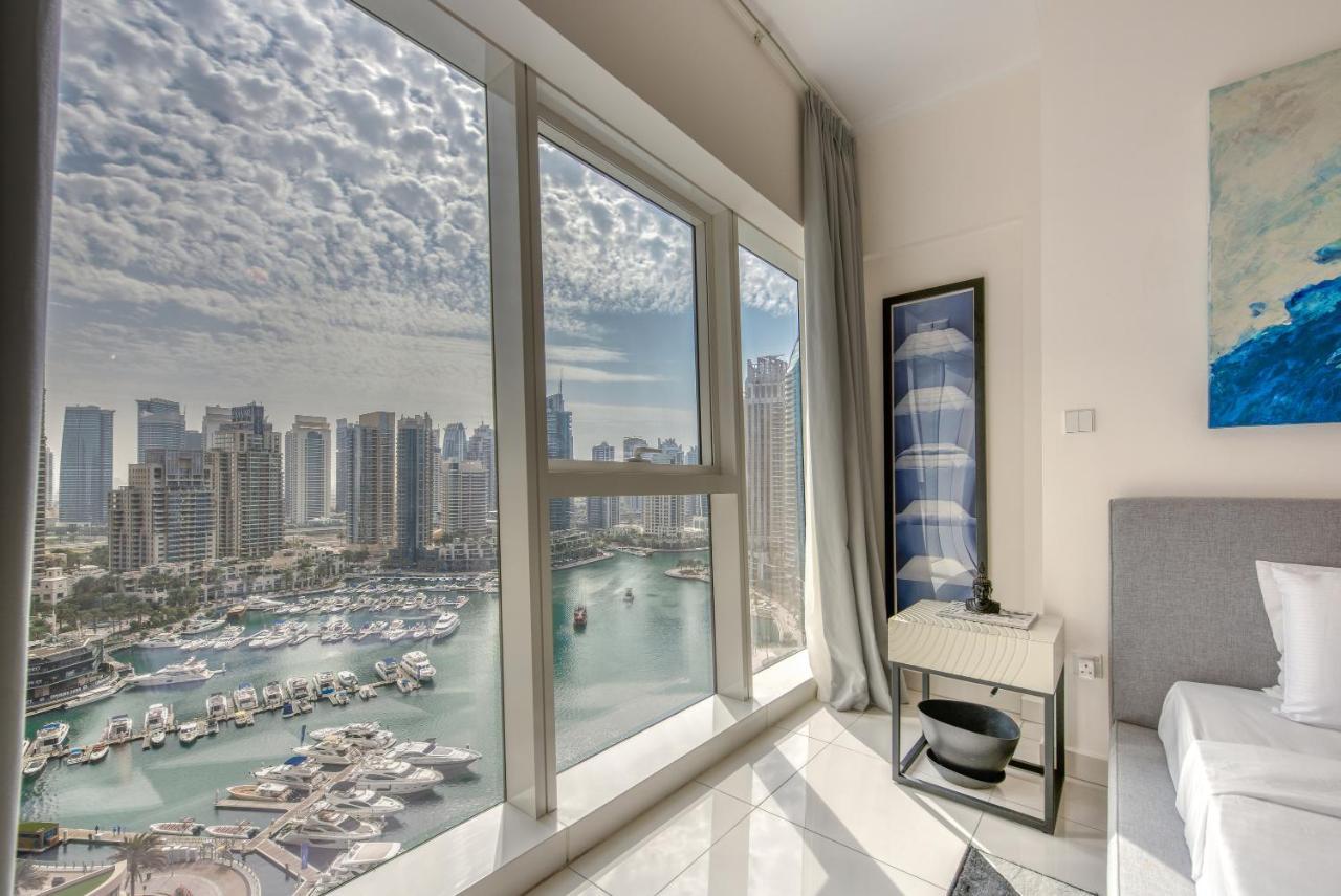 شقة دبي  في Maison Privee - Aesthetic Apt With Stunning View In Luxurious Building المظهر الخارجي الصورة